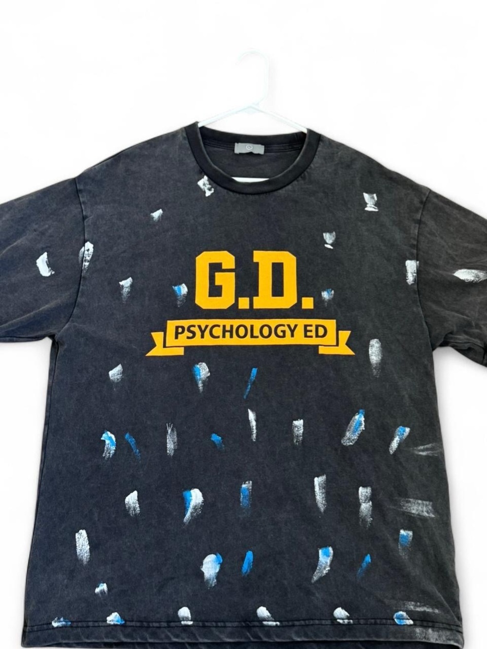 G.D. Psychology Ed Black Graphic Tee